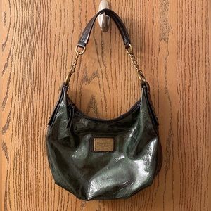 SimpyVera Vera Wang over the shoulder purse.